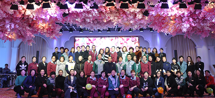 匯通女將展風(fēng)采，攜手共度女王節(jié)